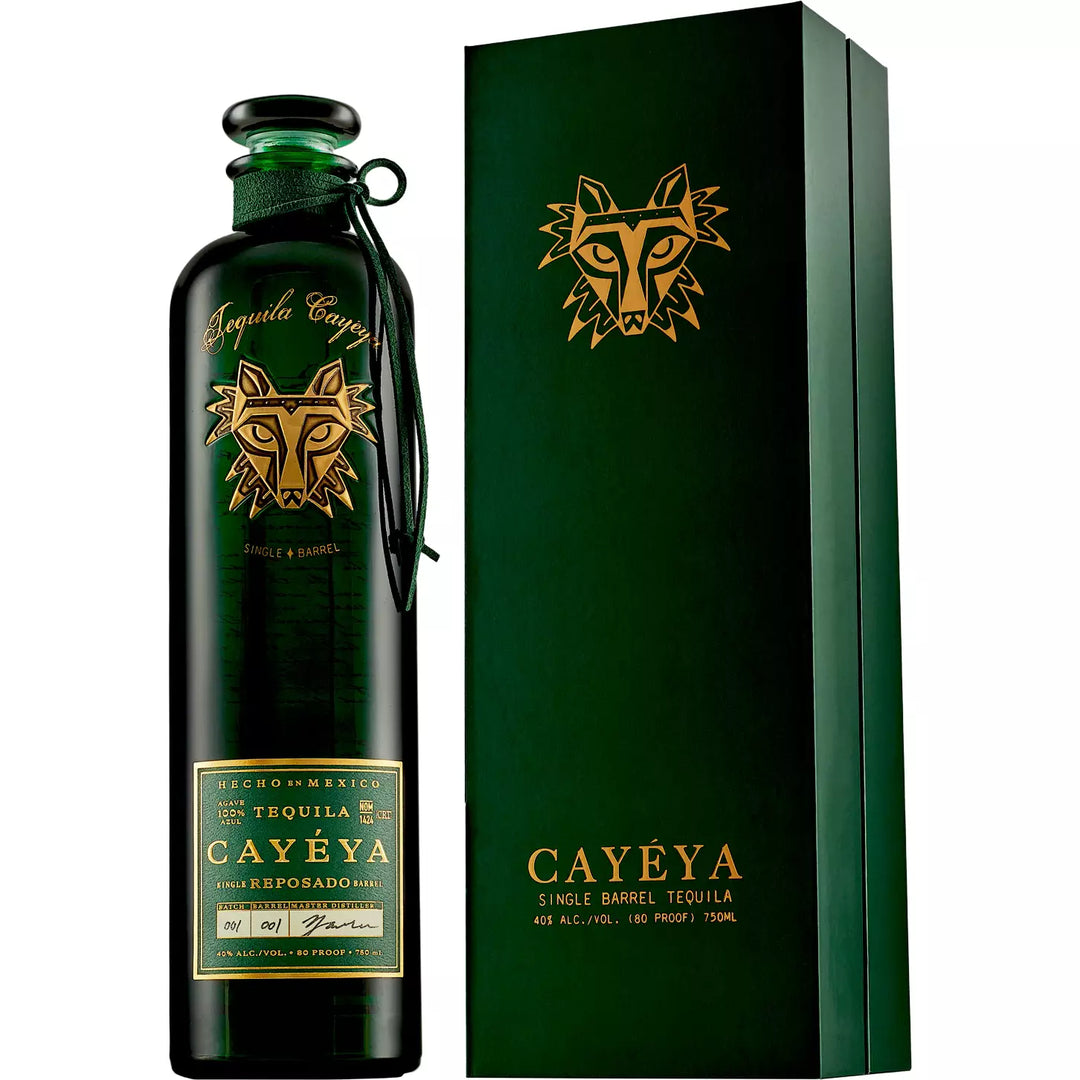Cayeya Single Barrel Tequila Reposado, Jalisco, Mexico