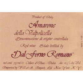 Dal Forno Romano Amarone 2016