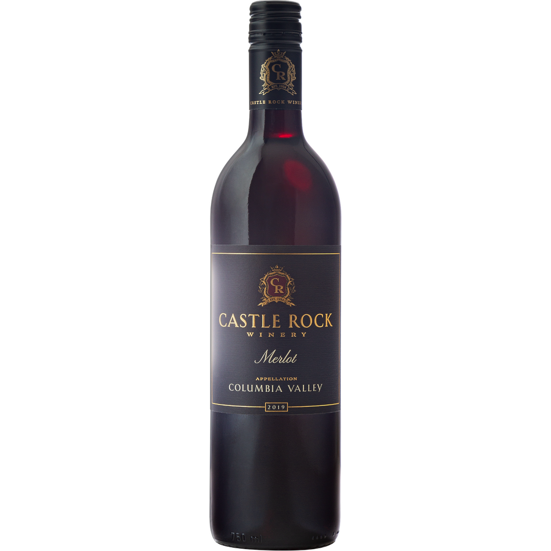 Castle Rock Winery Columbia Valley Merlot, Washington, USA, 2019