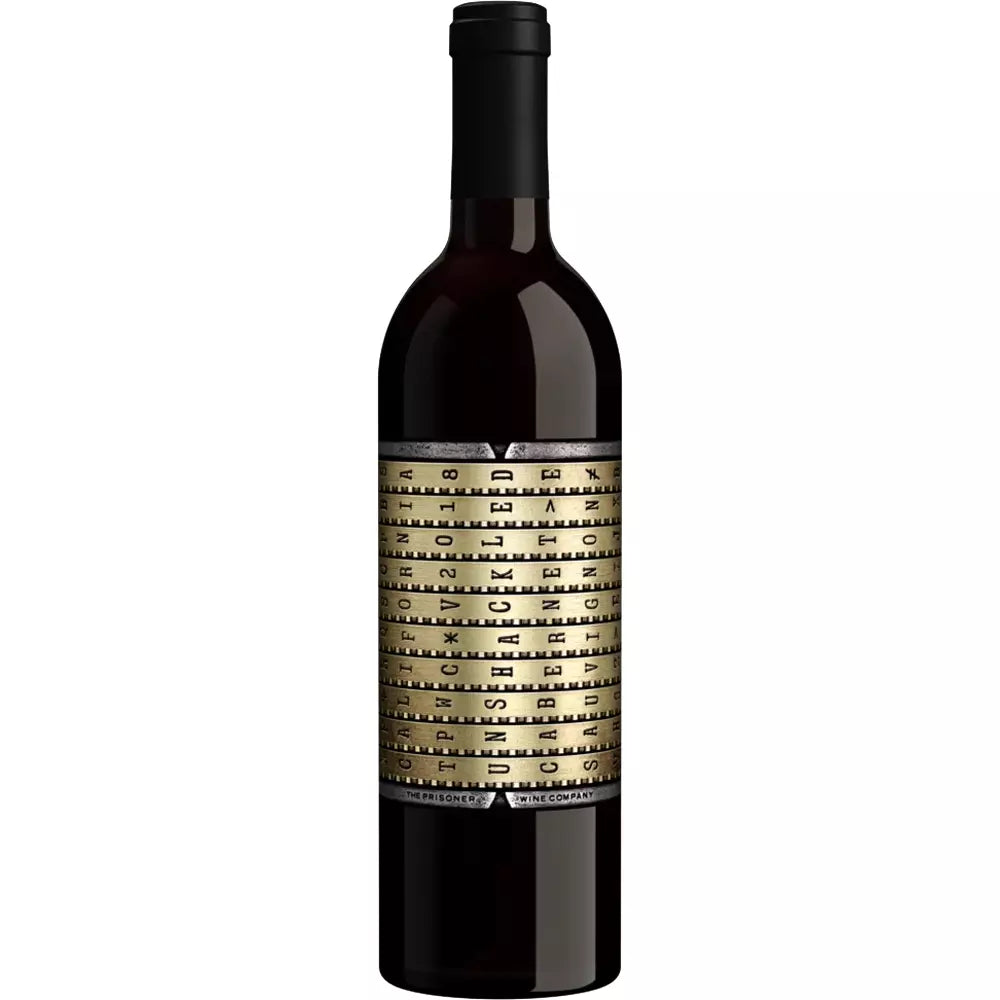 Unshackled Cabernet Sauvignon, California, USA, 2021