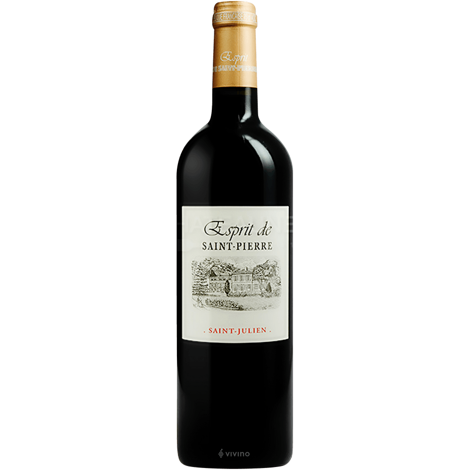 Chateau Saint-Pierre 'Esprit de Saint-Pierre,' Saint-Julien, 2016