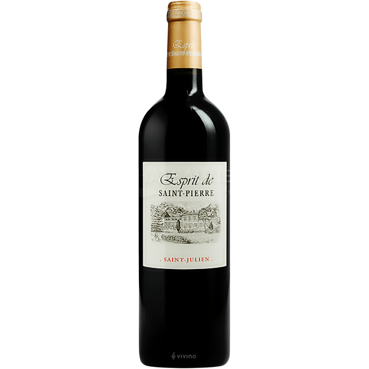 Chateau Saint-Pierre 'Esprit de Saint-Pierre,' Saint-Julien, 2016