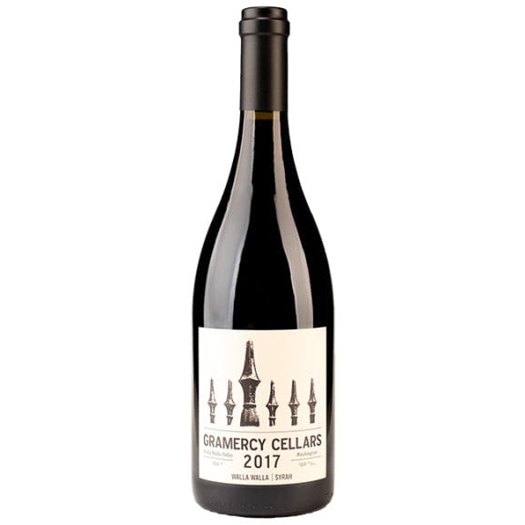 Gramercy Cellars Syrah, Walla Walla, WA, 2017