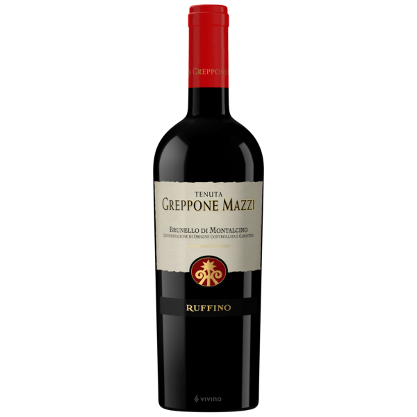 TENUTA GREPPONE MAZZI BRUNELLO DI MONTALCINO 2018