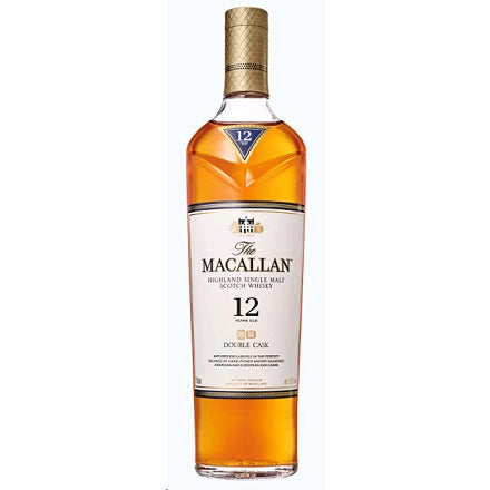 The Macallan Scotch Single Malt 12 Year Double Cask