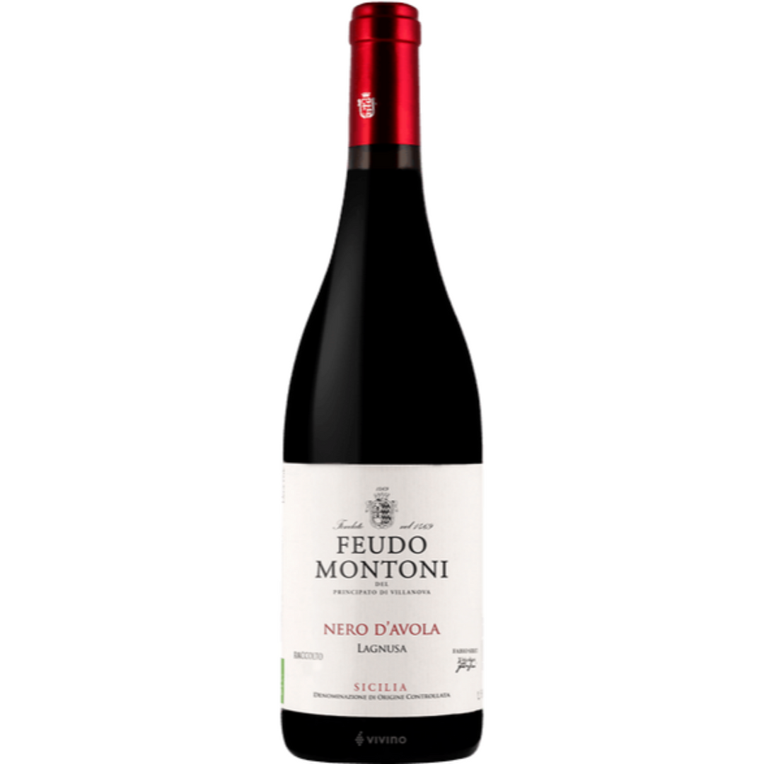 Feudo Montoni, Sicilia Nero d'Avola Lagnusa 2020