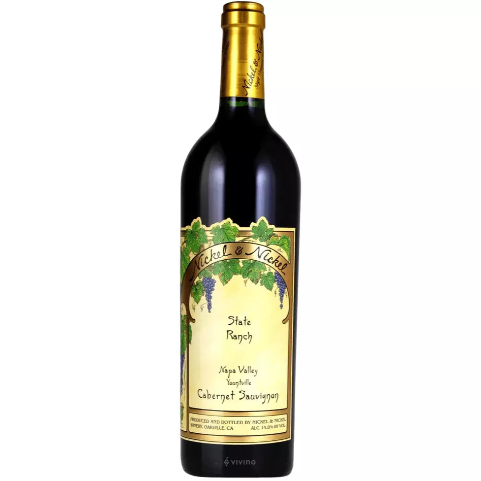 Nickel & Nickel State Ranch Cabernet Sauvignon, Yountville, 2022