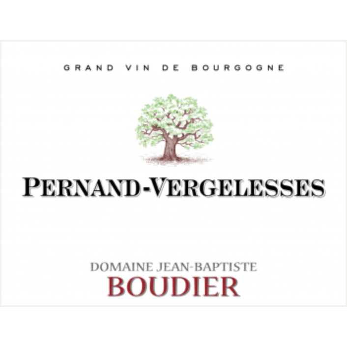 Jean-Baptiste Boudier Pernand-Vergelesses Blanc 2022