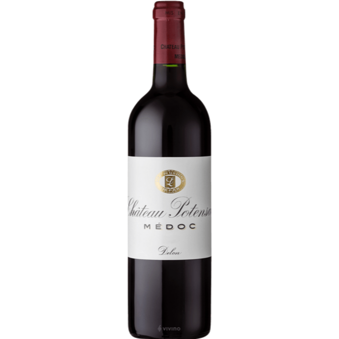 Chateau Potensac, Medoc, Bordeaux, France, 1.5L Magnum, 2018