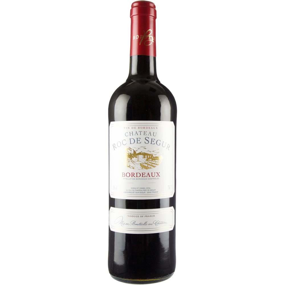 Chateau Roc de Segur, Bordeaux, France, 2018