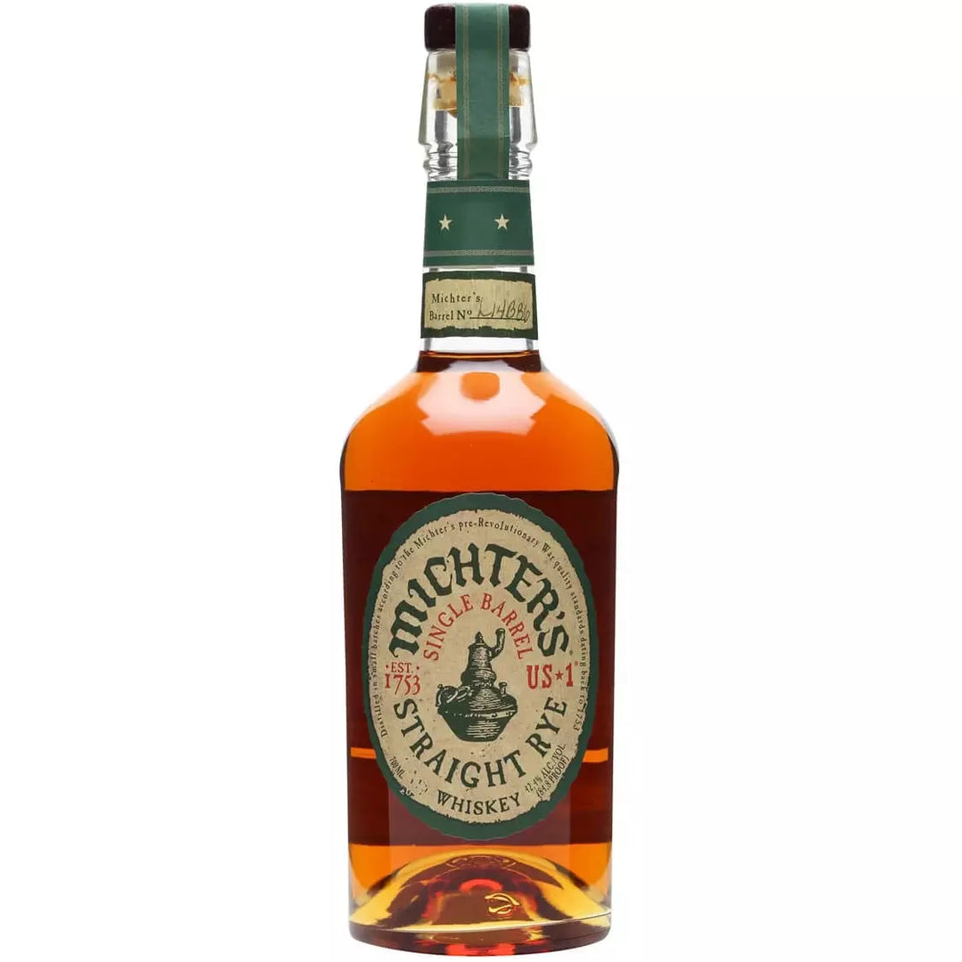 Michter's US-1 Single Barrel Straight Rye Whiskey