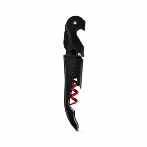 Double Hinged Corkscrew (Black/Red)