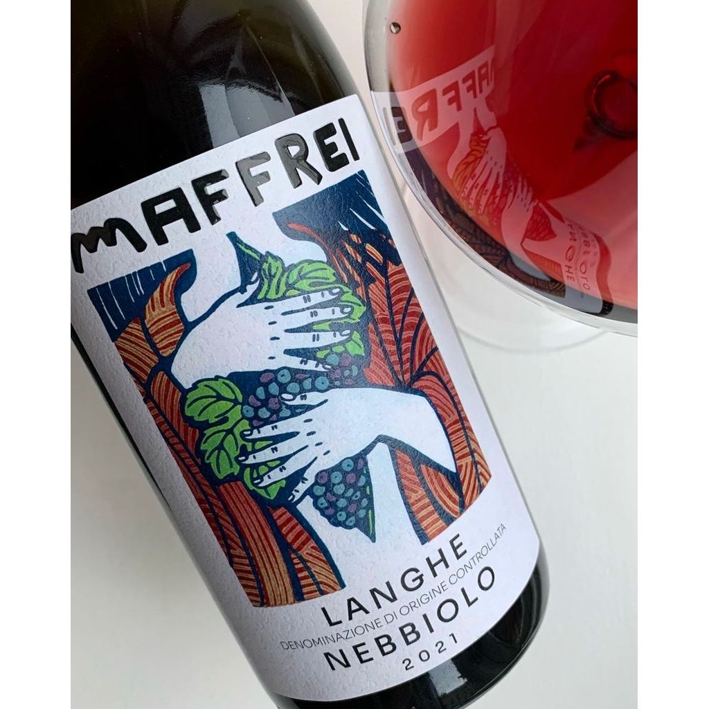 2023 Maffrei Langhe Nebbiolo