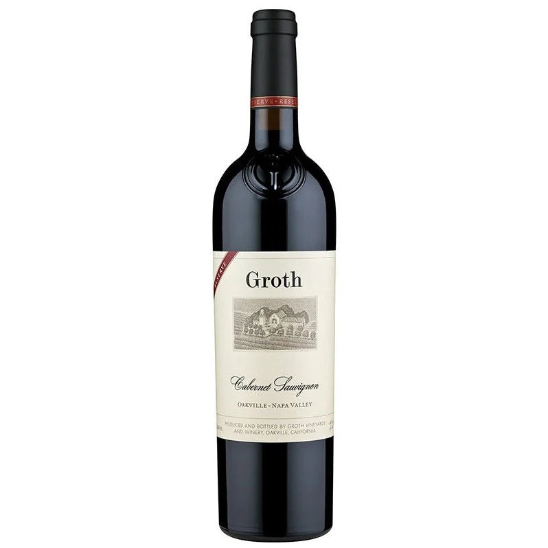 Groth Vineyards & Winery Reserve Napa Valley Cabernet Sauvignon 2021