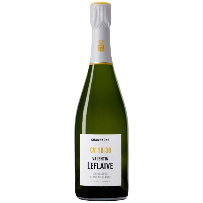 Valentin Leflaive, Champagne Extra Brut Grand Cru Blanc de Blancs, CV|18|30, Champagne, France
