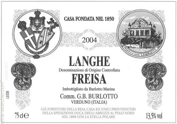 2024 G. B. Burlotto Langhe Freisa