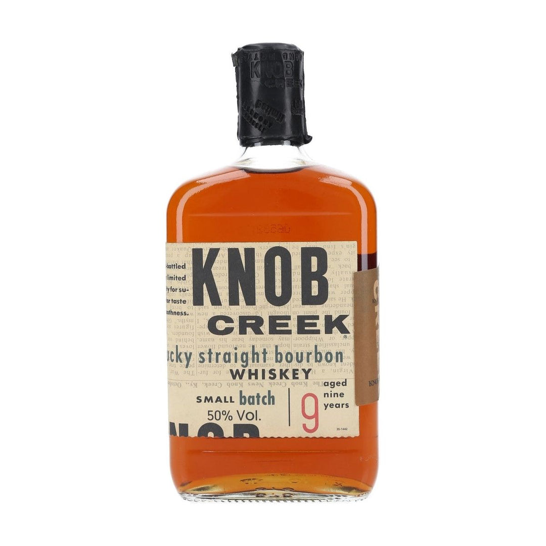 Knob Creek Small Batch 9 Year Old Straight Bourbon Whiskey