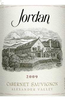 2009 Jordan Winery Cabernet Sauvignon Alexander Valley