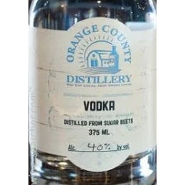 Orange County Distillery Vodka Sugar Beet
