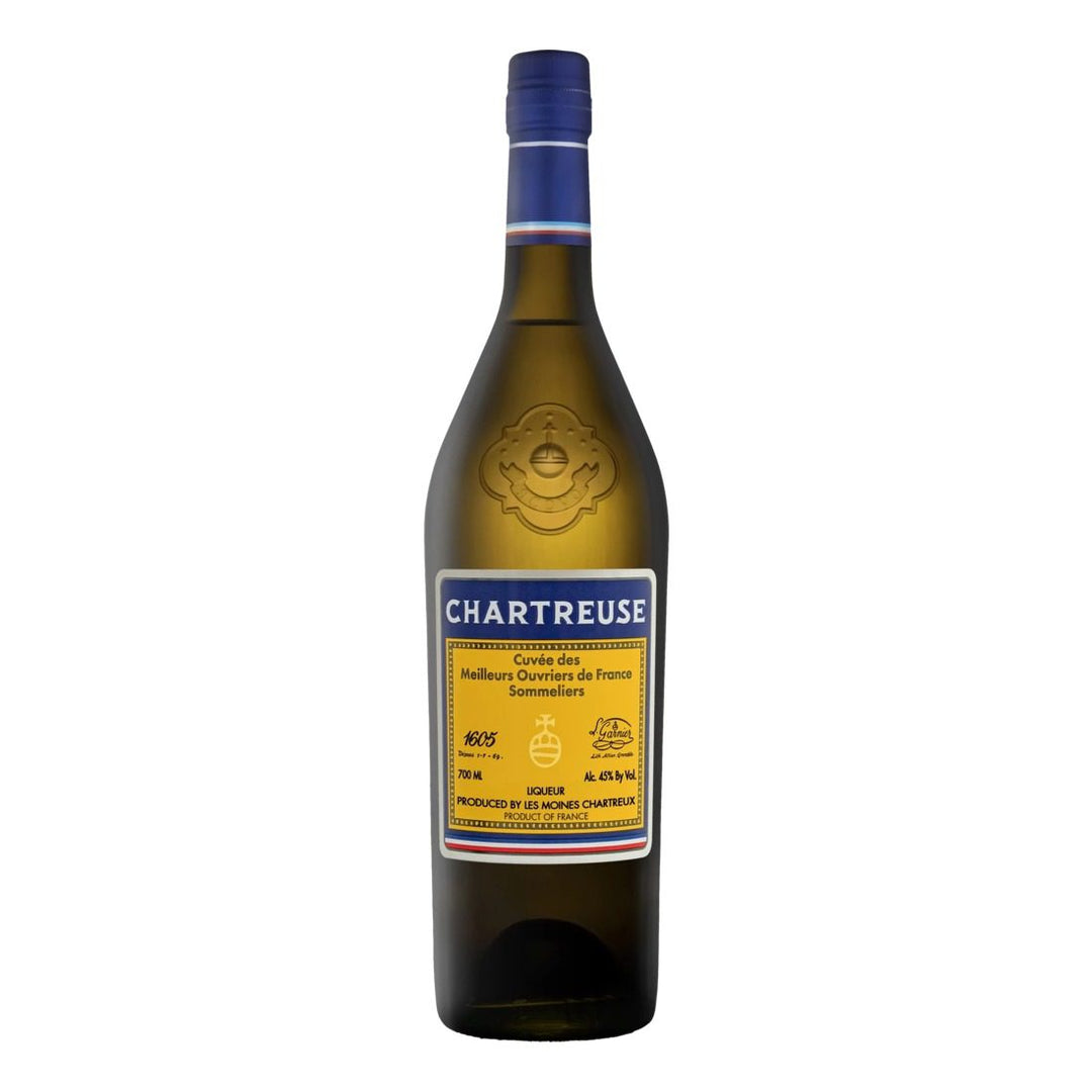 Chartreuse Cuvee des Meilleurs Ouvriers de France Sommeliers M.O.F. (Yellow)