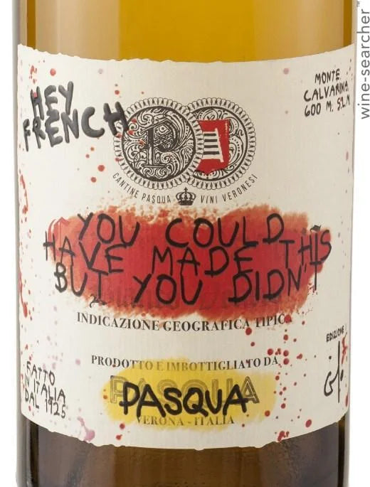 Pasqua 'Hey French' Bianco Veneto IGT (4th edition)