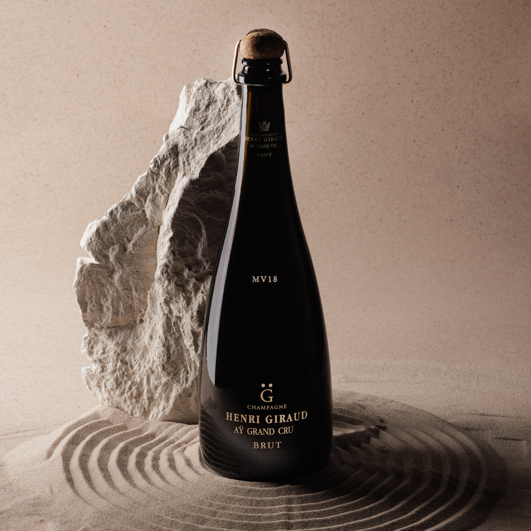 Henri Giraud Champagne Dinner with Emmanuelle Giraud at Brasserie Memère April 9th