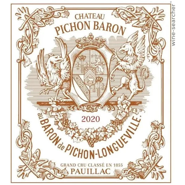 2020 Chateau Pichon- Baron