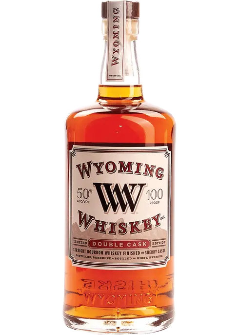 Wyoming Whiskey Double Cask Straight Bourbon