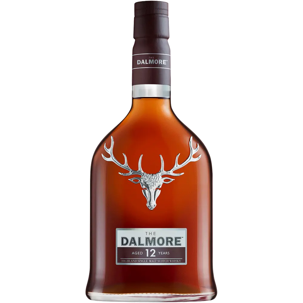 Dalmore 12 Year Old Single Malt Scotch Whisky