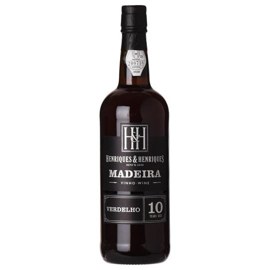 Henriques & Henriques Boal 10 Year Madeira (Malvasia)