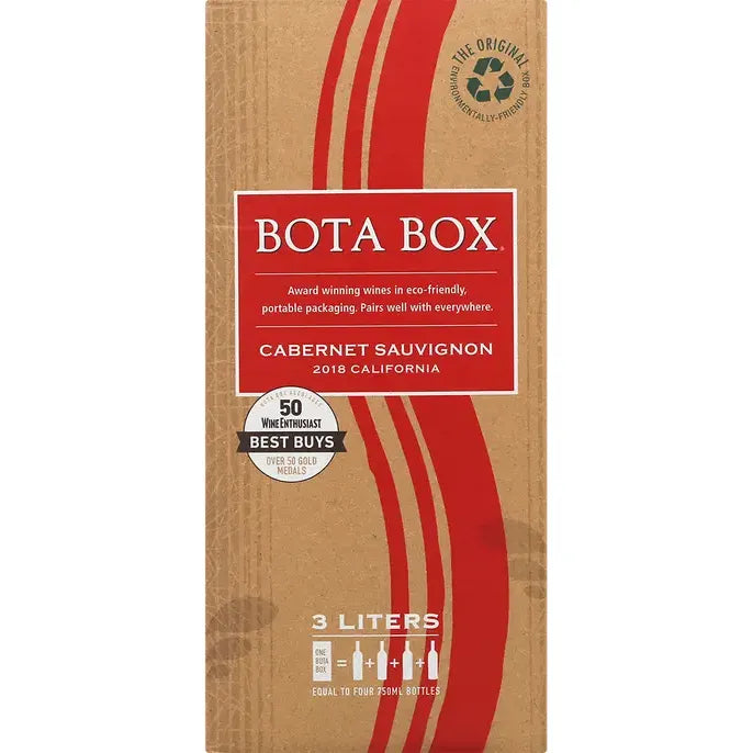 Bota Box Cabernet Sauvignon (3.0L)