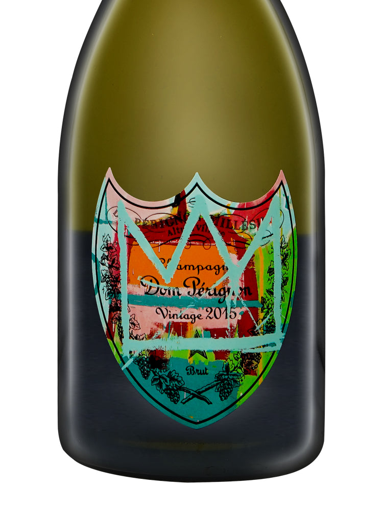 Dom Perignon Jean-Michel Basquiat Tribute Vintage Brut, Champagne 2015