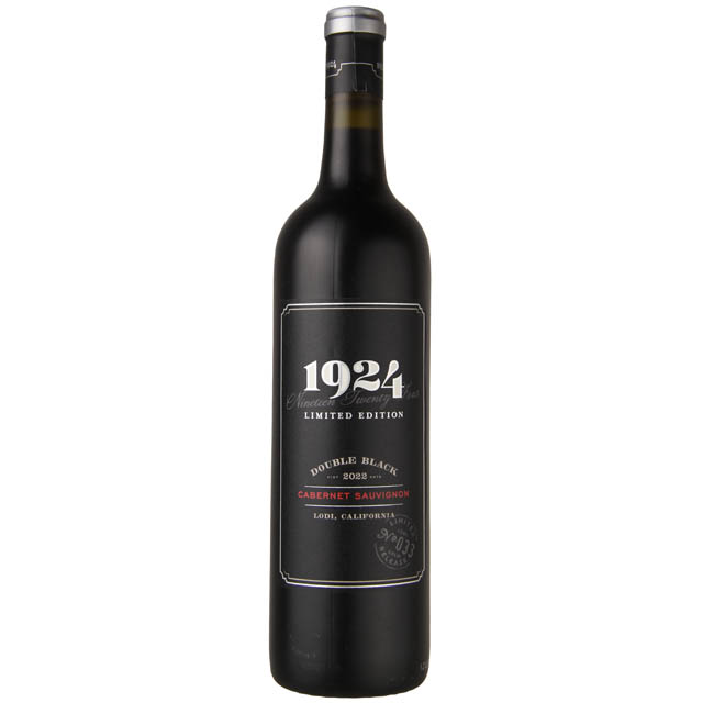 2022 Gnarly Head Wines '1924 Limited Edition Double Black' Cabernet Sauvignon