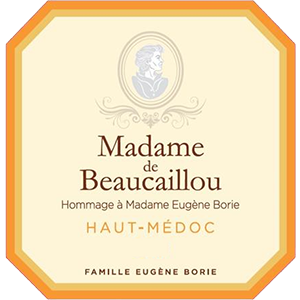 Chateau Ducru-Beaucaillou 'Madame de Beaucaillou,' Haut-Medoc, 2020