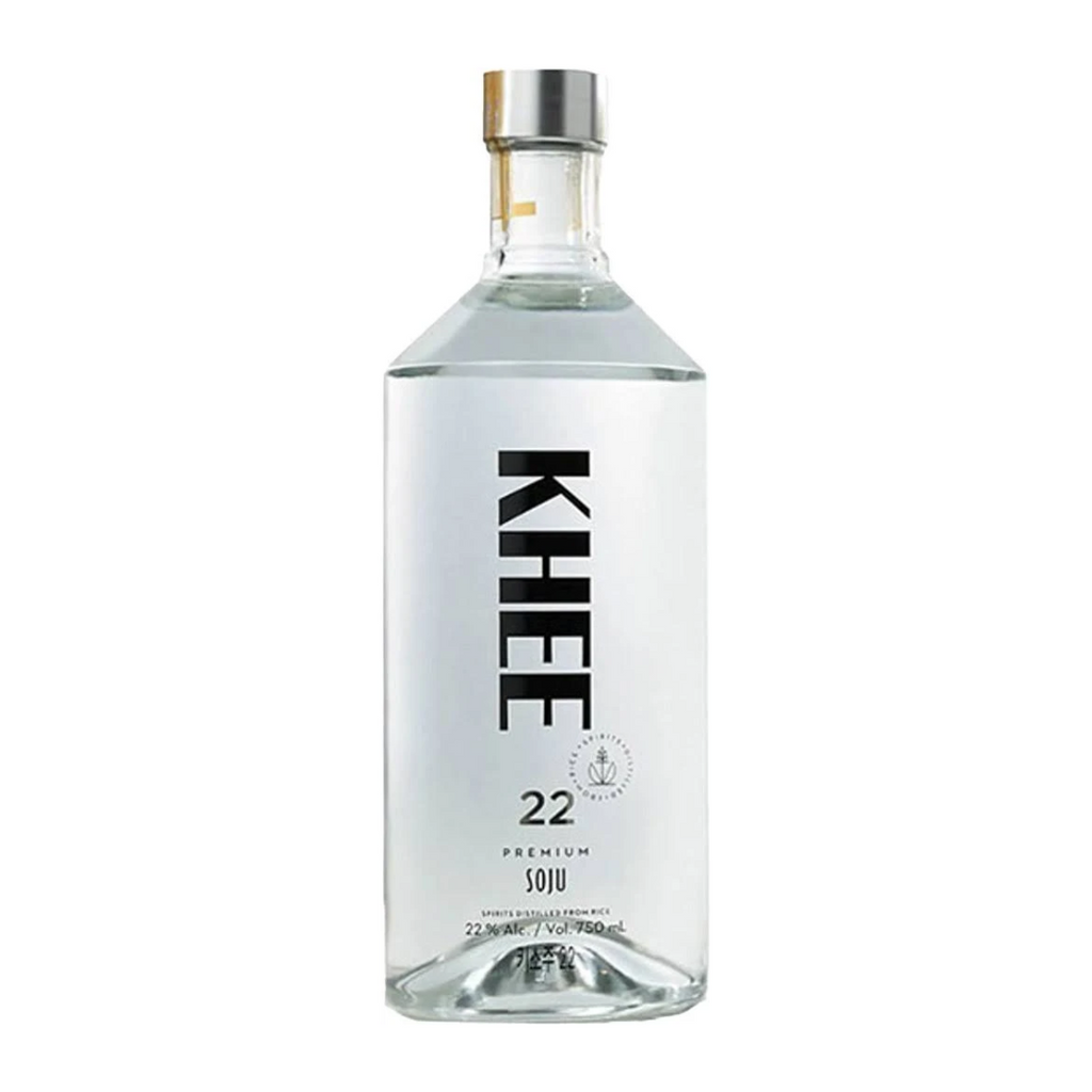 KHEE Soju 22 (375ml) 키소주 22 KHEE소주 – Mandara Wine