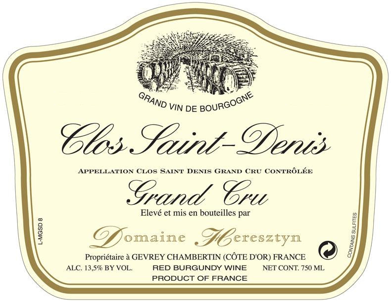 2005 Domaine Heresztyn-Mazzini Clos-Saint-Denis Grand Cru