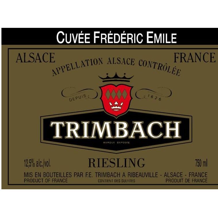 2014 Trimbach Frederic Emile Riesling