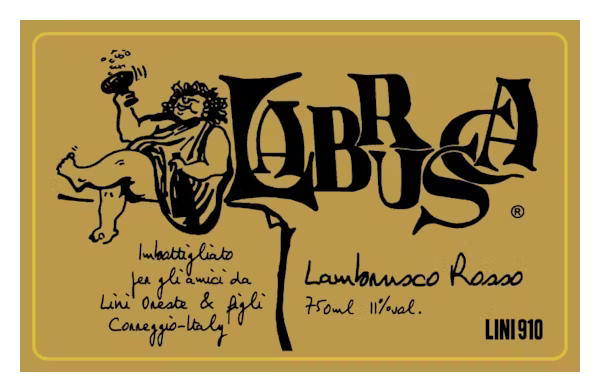 Lini 910 'Labrusca' Lambrusco Rosso