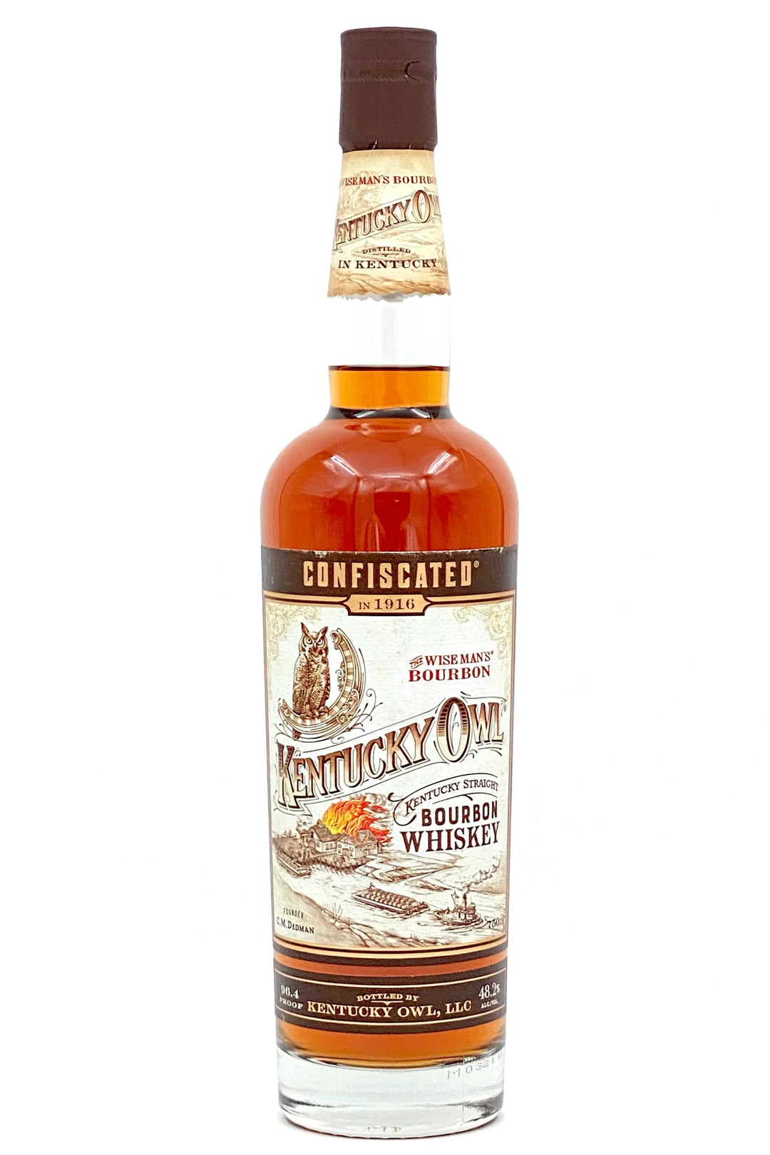 Kentucky Owl 'Confiscated' Straight Bourbon Whiskey