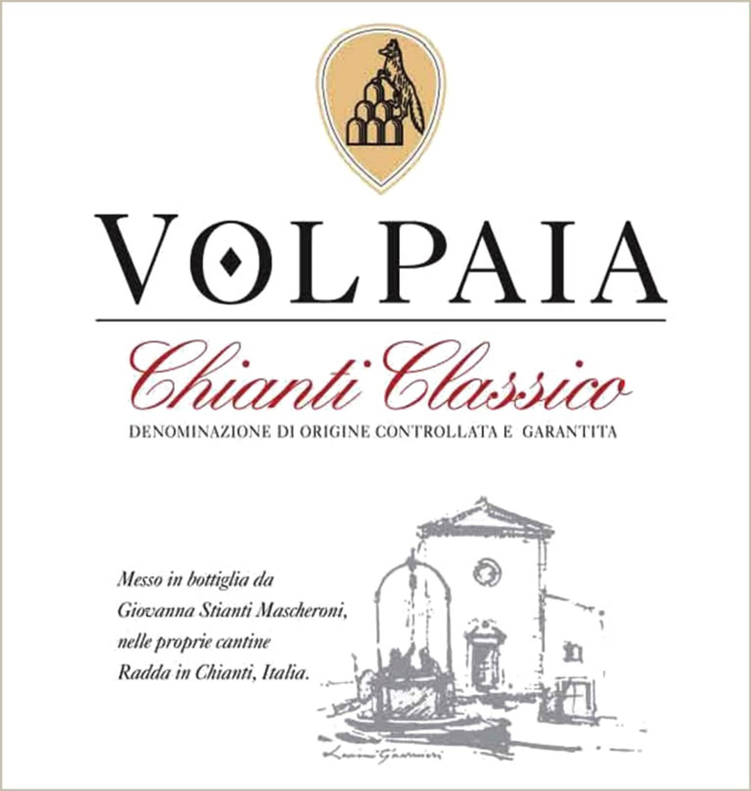 2022 Castello di Volpaia Chianti Classico