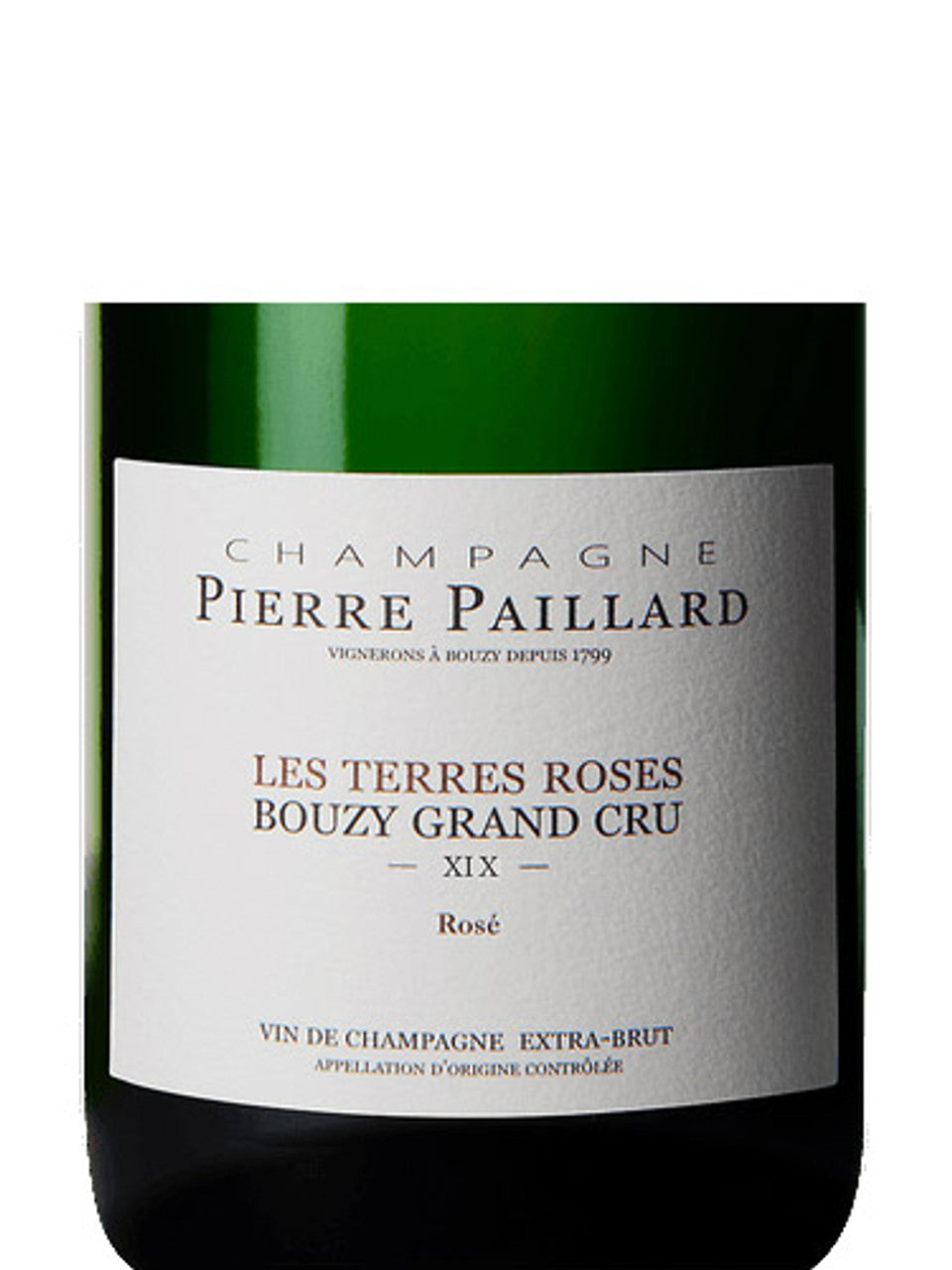 Pierre Paillard 'Les Terres Roses' Bouzy Grand Cru Brut Rose, Champagne NV