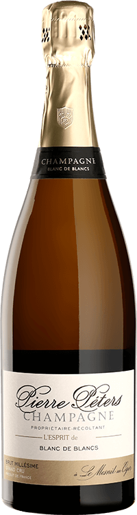 Champagne Pierre Peters L'Esprit Blanc de Blancs 2019