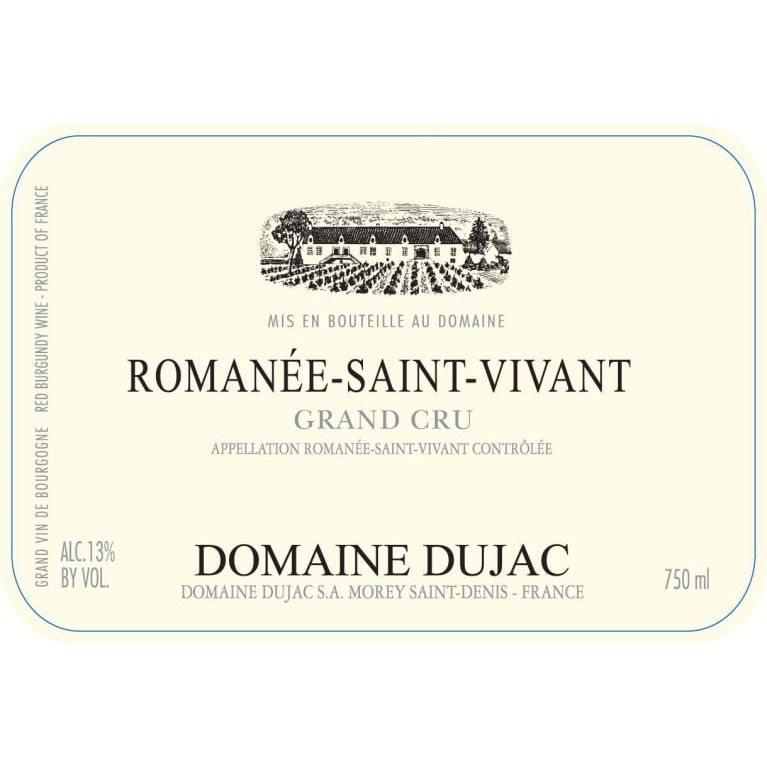 Domaine Dujac Romanee Saint Vivant 2008