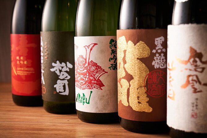 Discover Sake - Guided Tasting Experience with Chris Sachs (DipWSET)