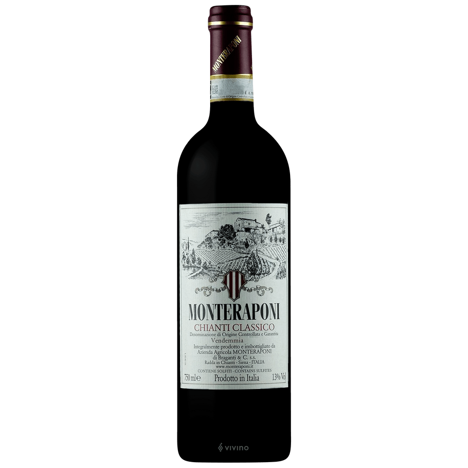 2022 Monteraponi Chianti Classico