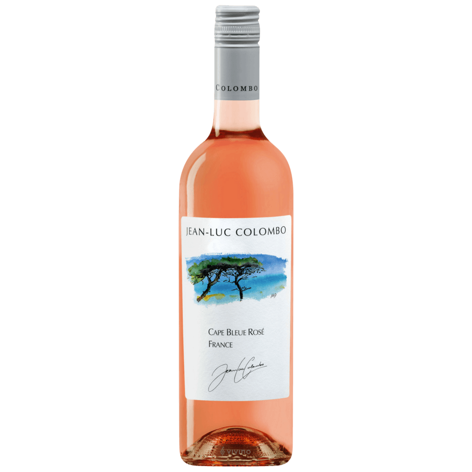 2022 Jean-Luc Colombo Coteaux d'Aix-en-Provence Rose Cape Bleue