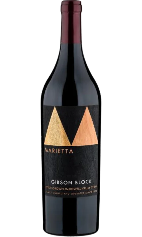 2019 Marietta Cellars Gibson Block Syrah