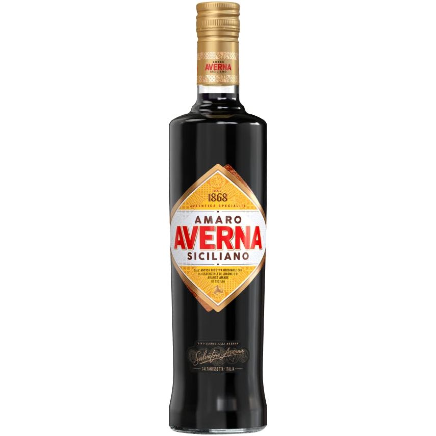 Averna Amaro Siciliano Liqueur Sicily