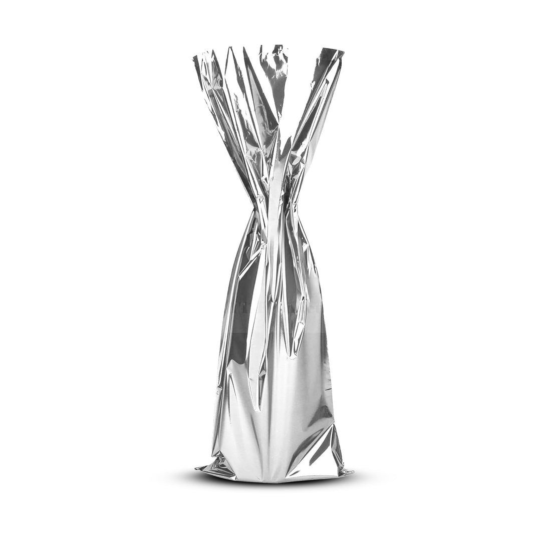 Mylar Wine Bag (Silver)