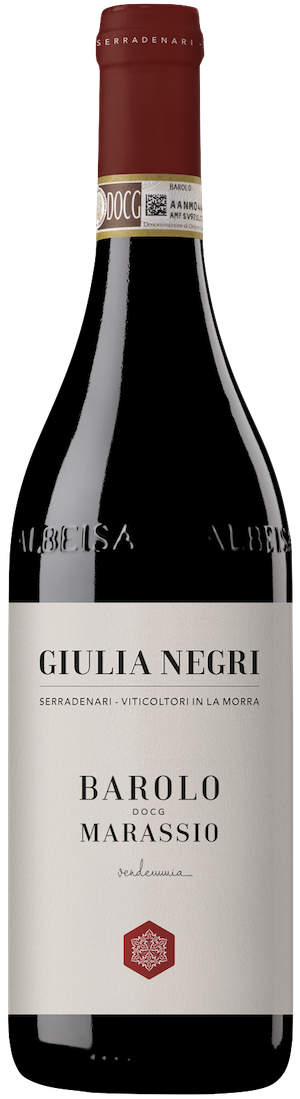 2021 Giulia Negri Serradenari 'Marassio', Barolo